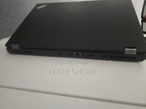 New Laptop Lenovo ThinkPad P50 16GB Intel Core i7 SSD 512GB