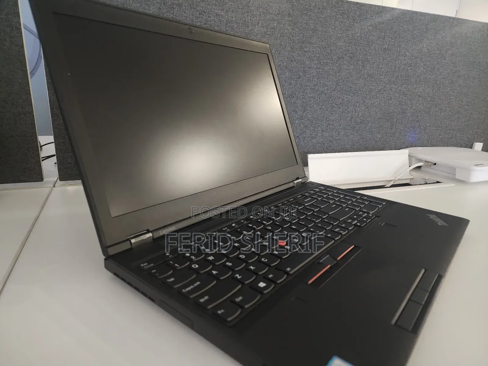 New Laptop Lenovo ThinkPad P50 16GB Intel Core i7 SSD 512GB