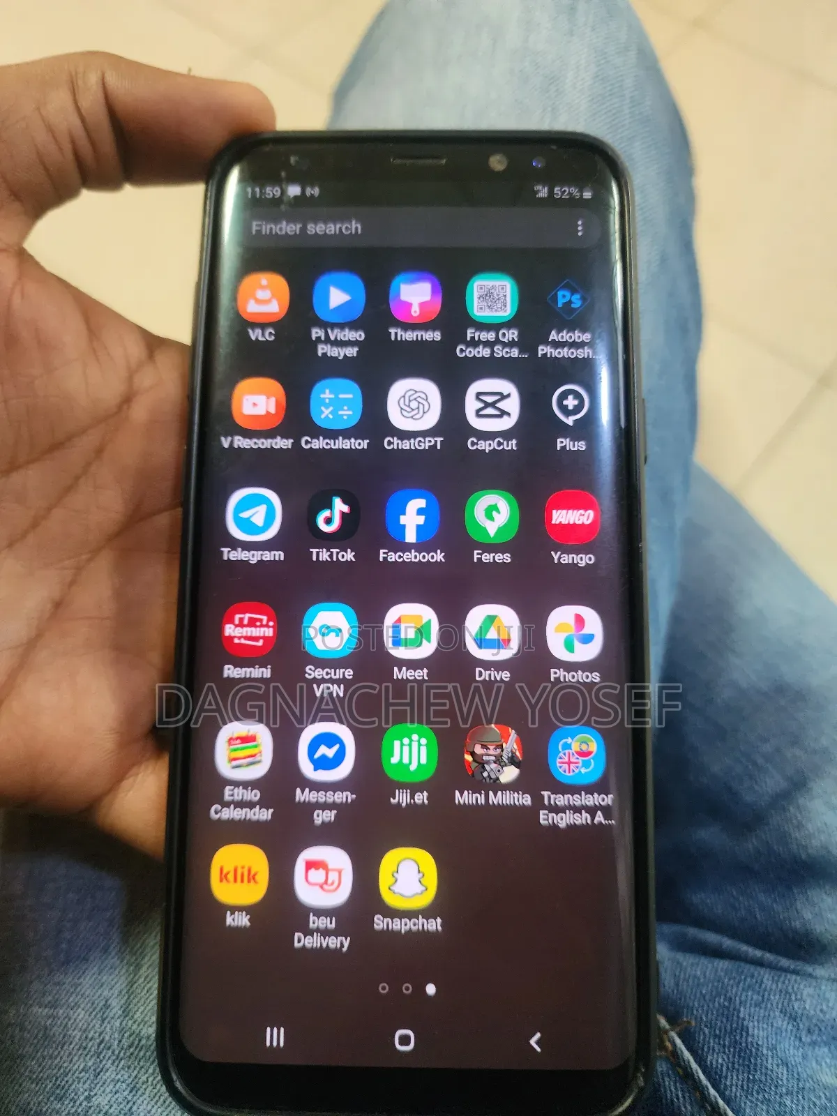 Samsung Galaxy S8+ 128 GB Blue