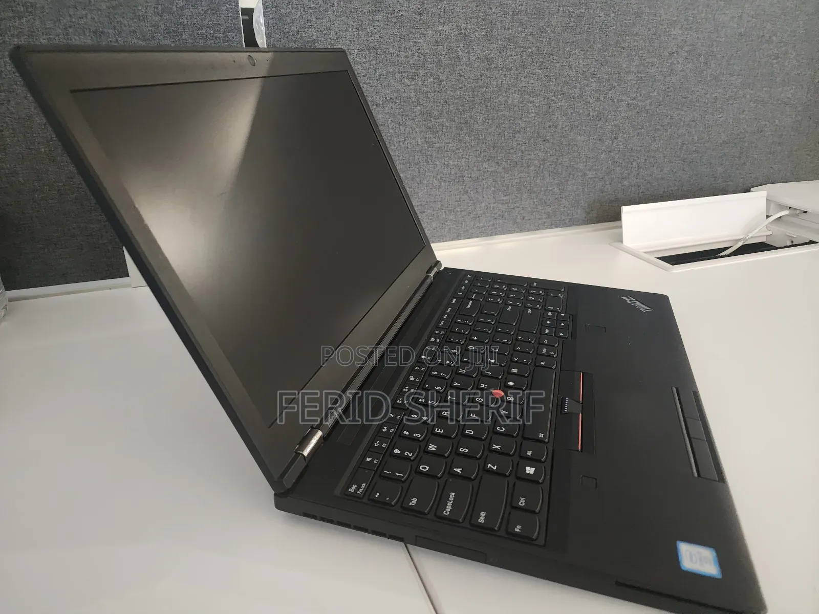 New Laptop Lenovo ThinkPad P50 16GB Intel Core i7 SSD 512GB