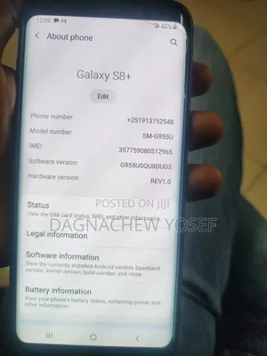 Samsung Galaxy S8+ 128 GB Blue