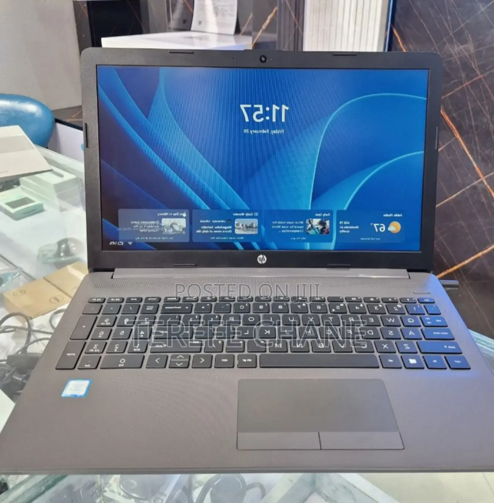 Laptop HP 250 G7 8GB Intel Core i7 HDD 1T