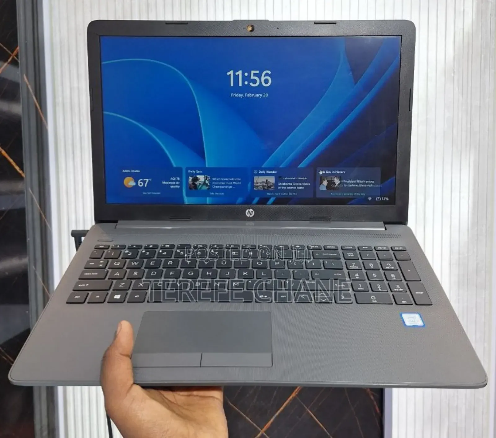 Laptop HP 250 G7 8GB Intel Core i7 HDD 1T