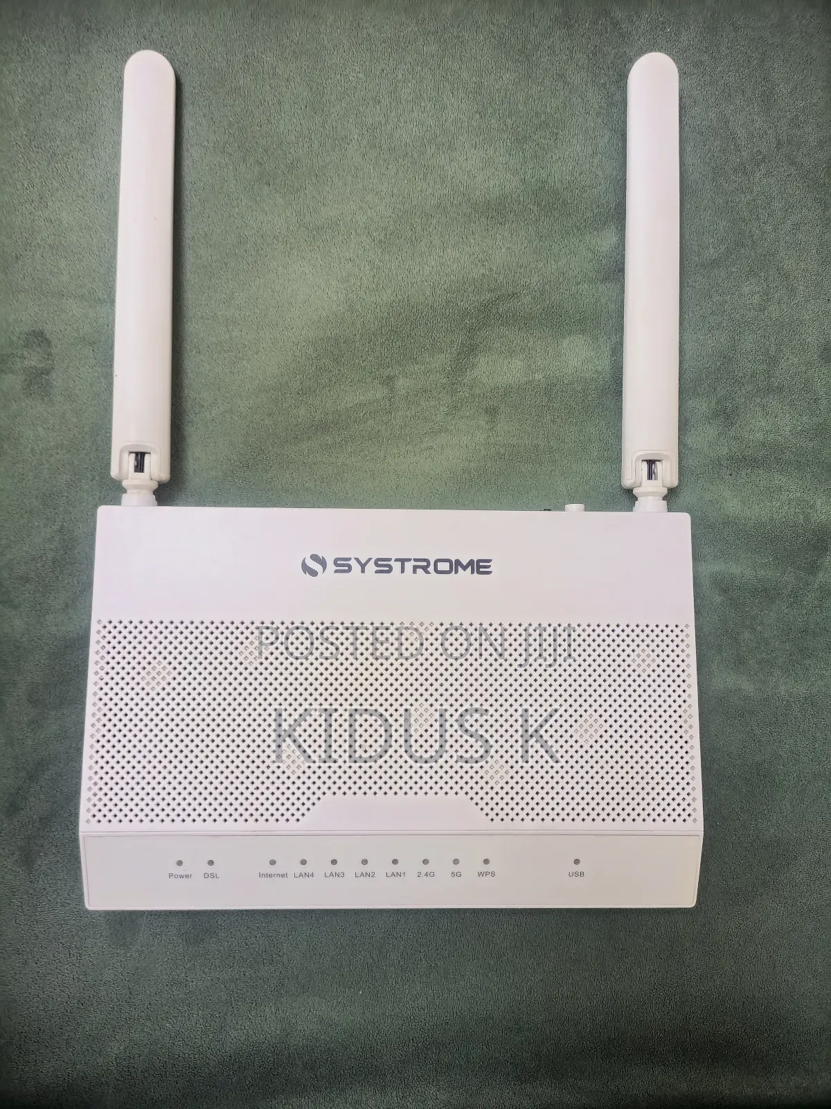Systrome Wifi Router