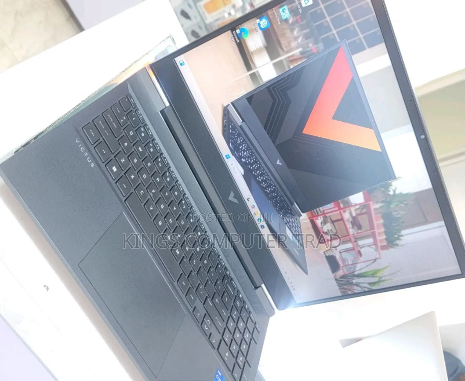 New Laptop HP Victus 15 16GB Intel Core i7 SSD 512GB