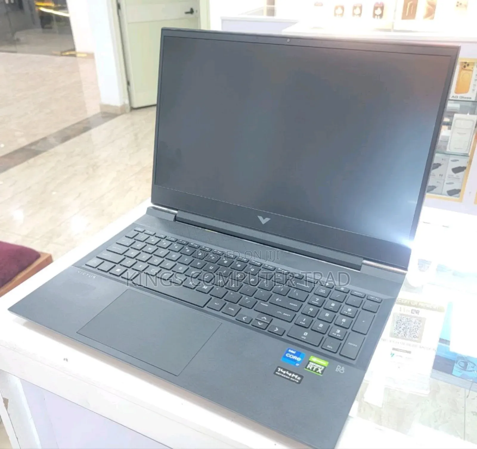 New Laptop HP Victus 15 16GB Intel Core i7 SSD 512GB