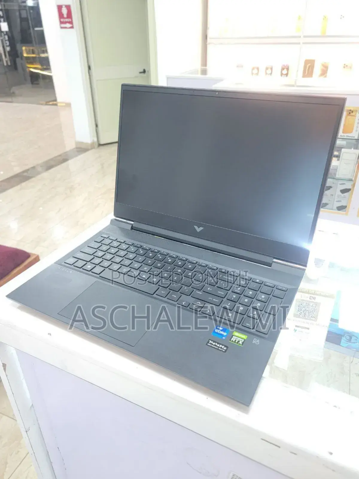 New Laptop HP Victus 16 16GB Intel Core i7 SSD 512GB