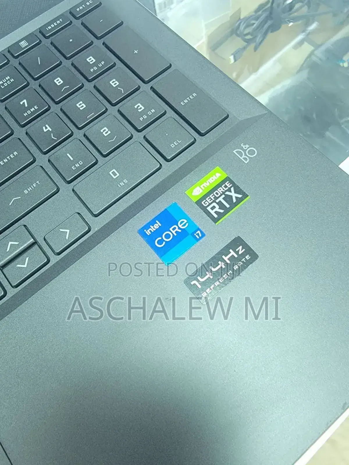 New Laptop HP Victus 16 16GB Intel Core i7 SSD 512GB