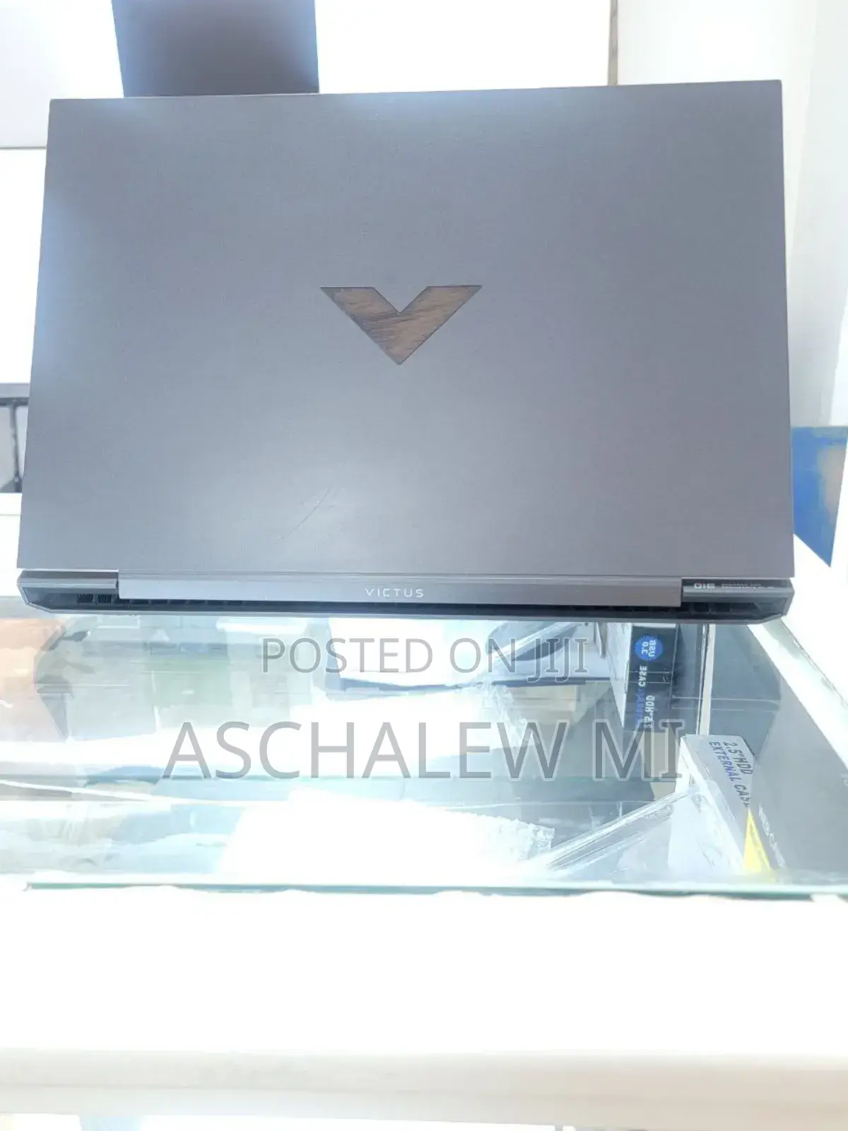 New Laptop HP Victus 16 16GB Intel Core i7 SSD 512GB