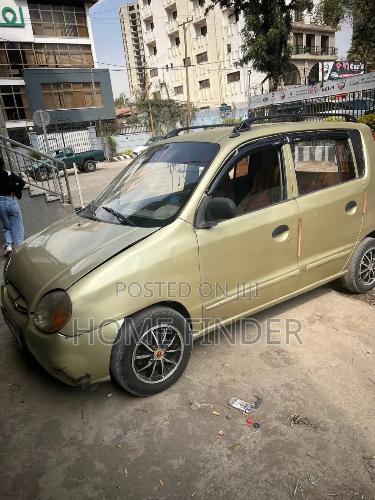 Hyundai Atos 1998 Gold