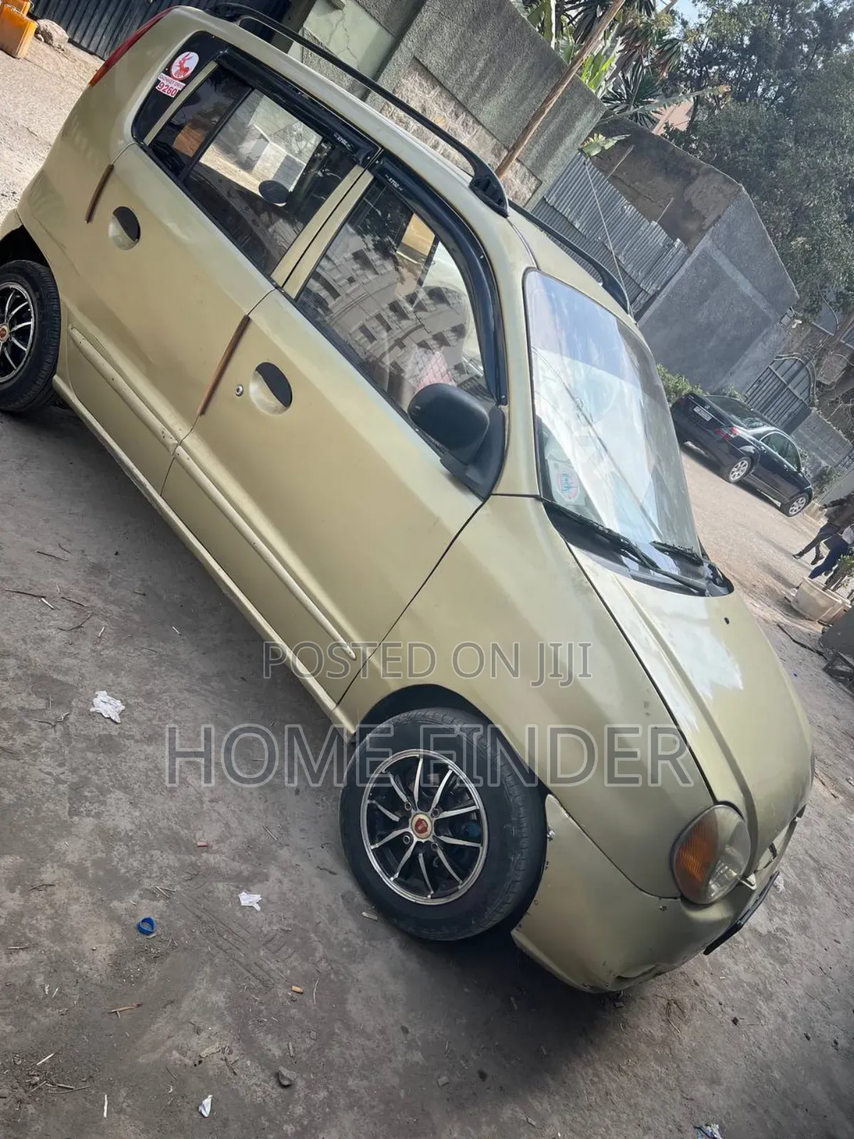 Hyundai Atos 1998 Gold