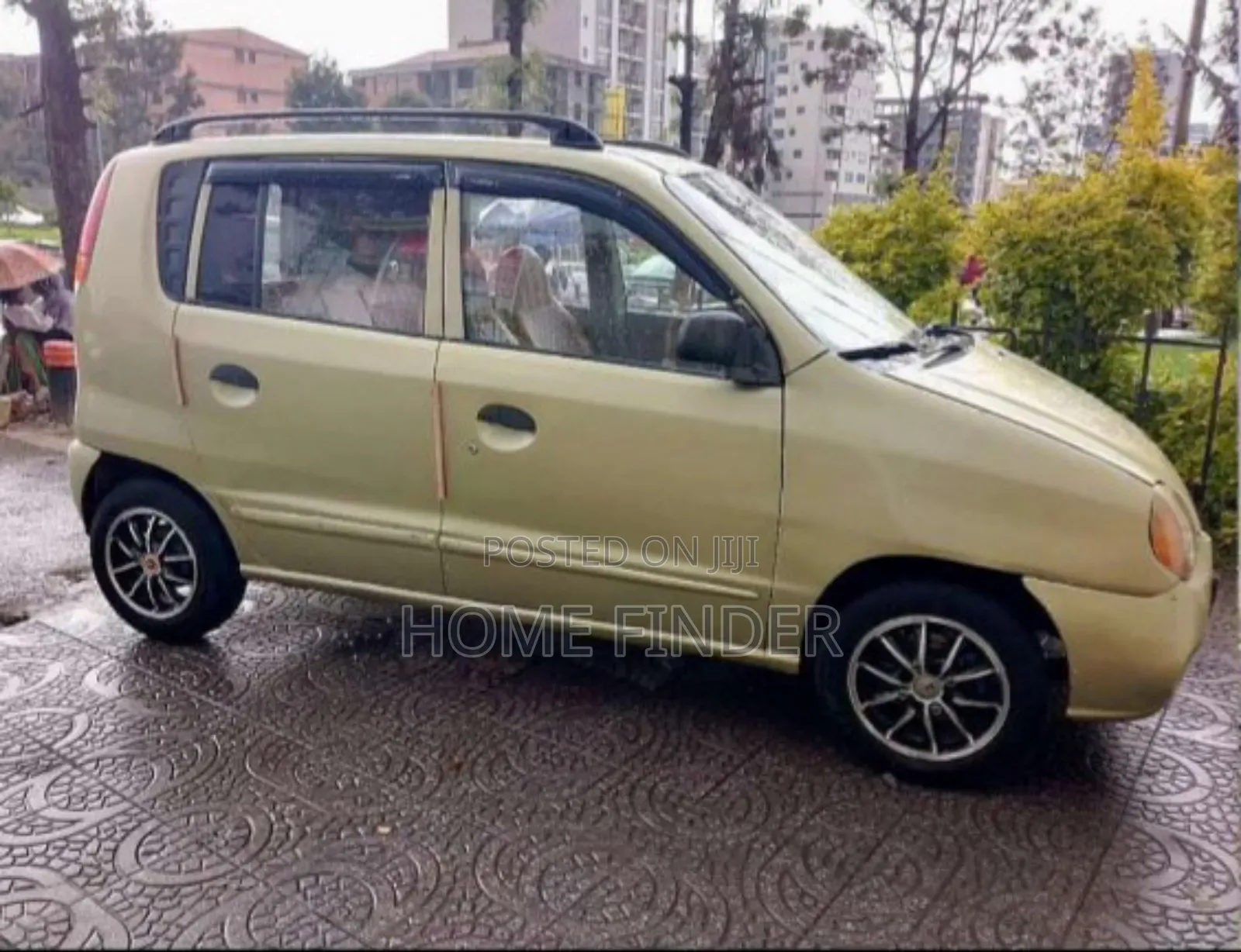 Hyundai Atos 1998 Gold