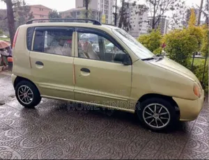 Hyundai Atos 1998 Gold
