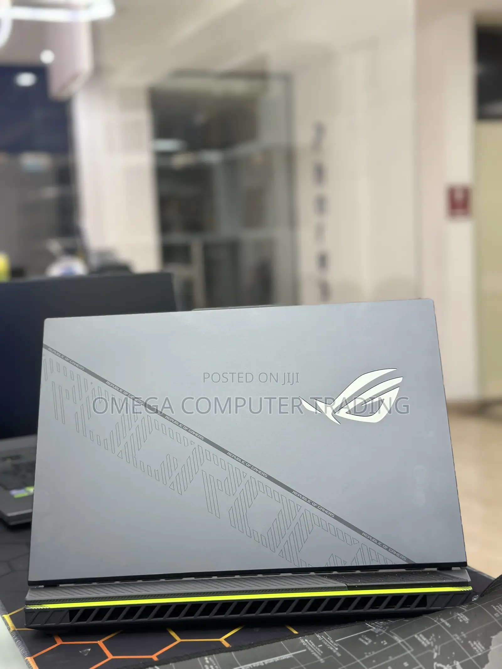New Laptop Asus ROG Strix G16 G614 16GB Intel Core i9 SSD 1T