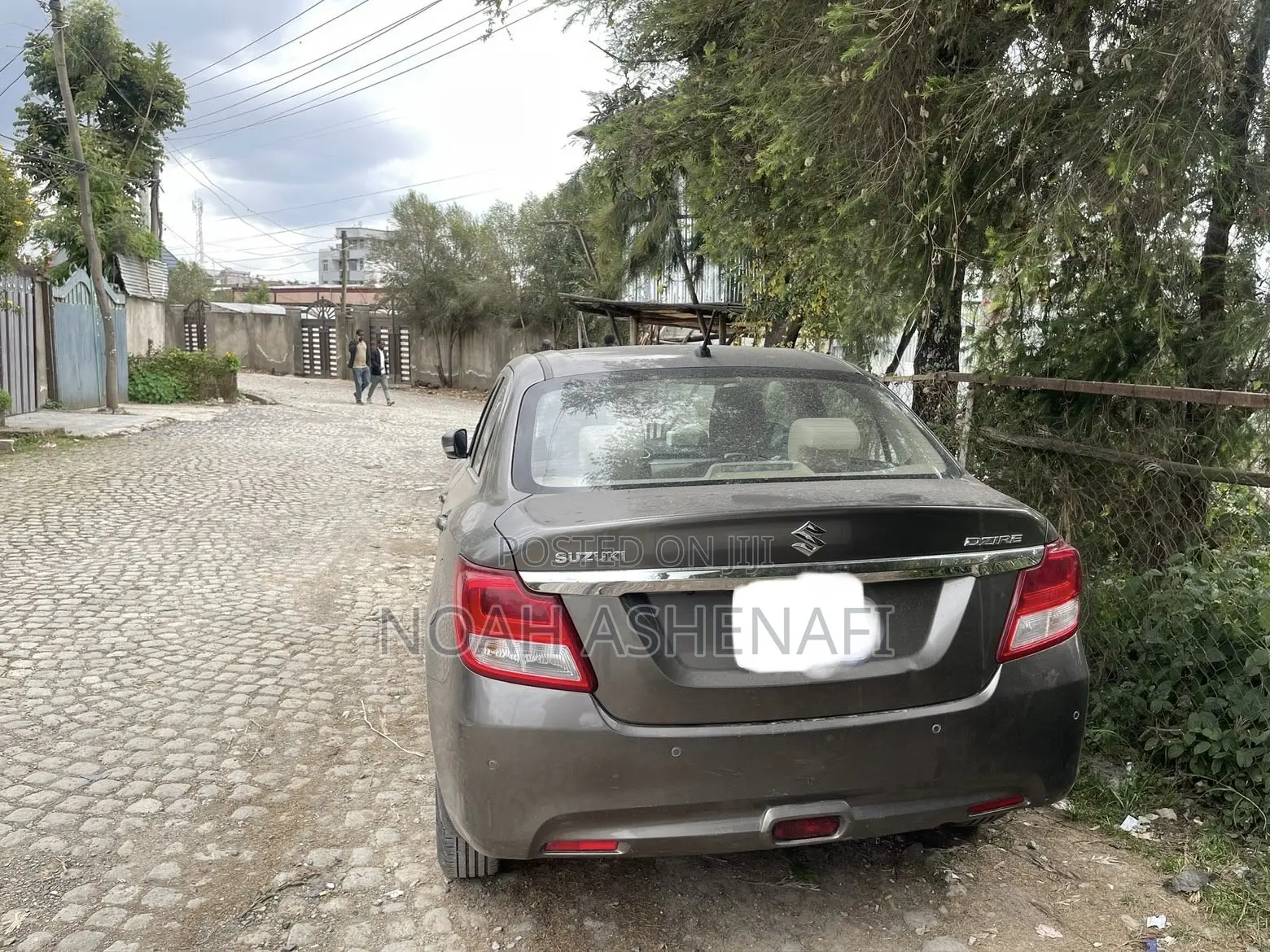 Suzuki Dzire 2021 Brown