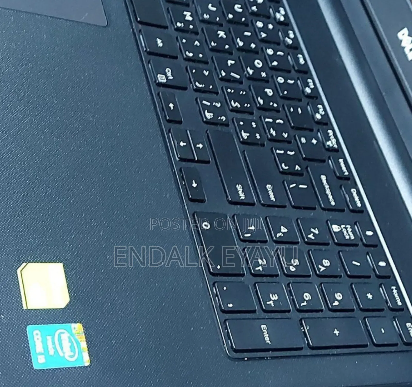 New Laptop Dell 8GB Intel Core i5 SSD 500GB