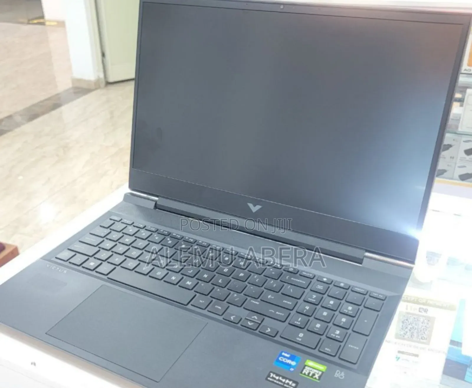 New Laptop HP Victus 15 16GB Intel Core i7 SSD 512GB