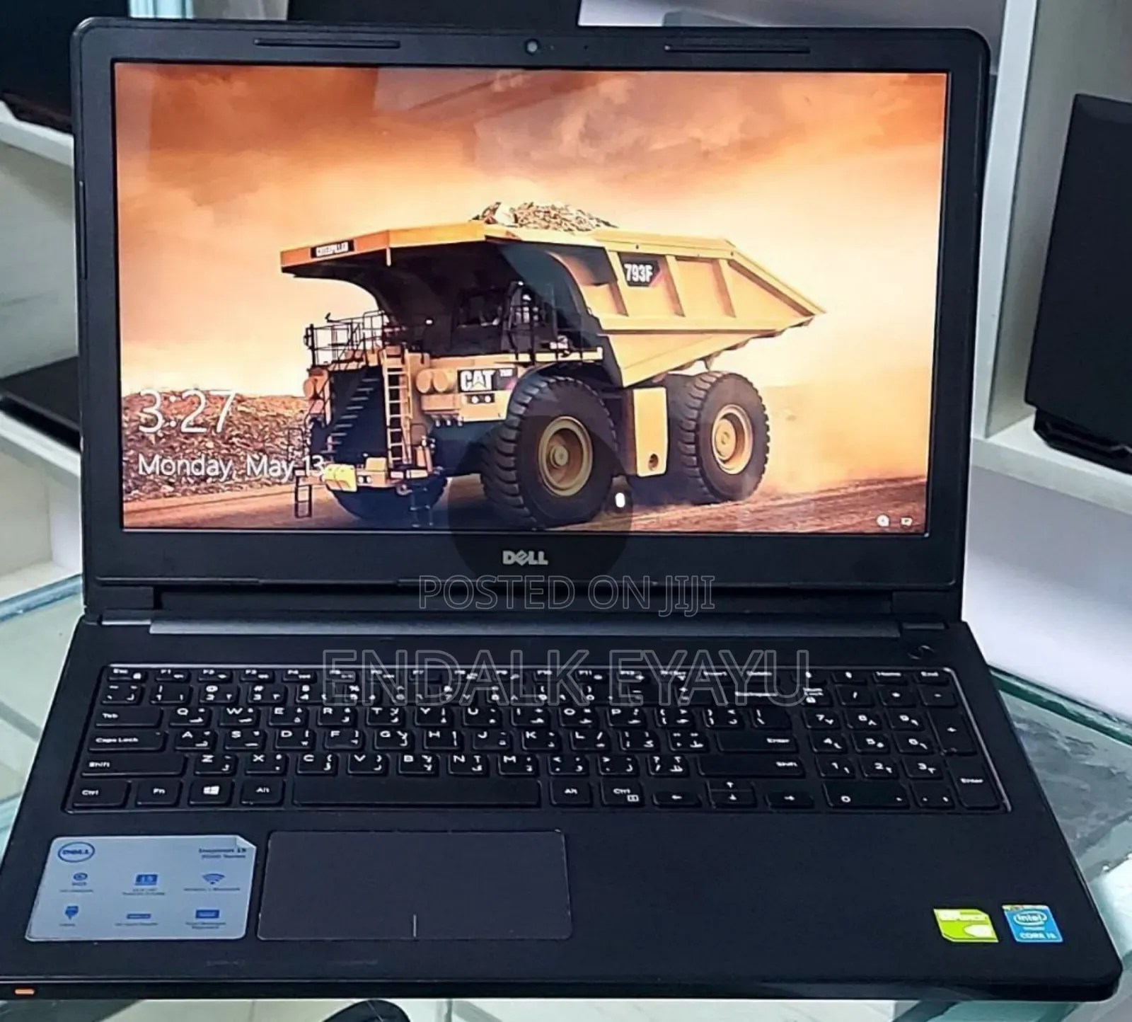 New Laptop Dell 8GB Intel Core i5 SSD 500GB