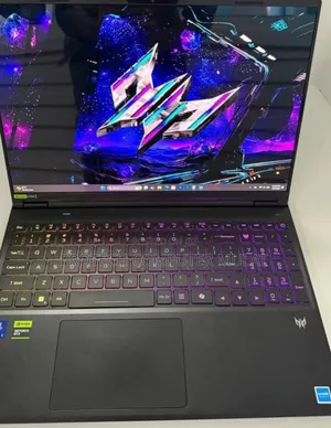 New Laptop Acer Predator Helios Neo 16 32GB Intel Core i9 SSD 1T