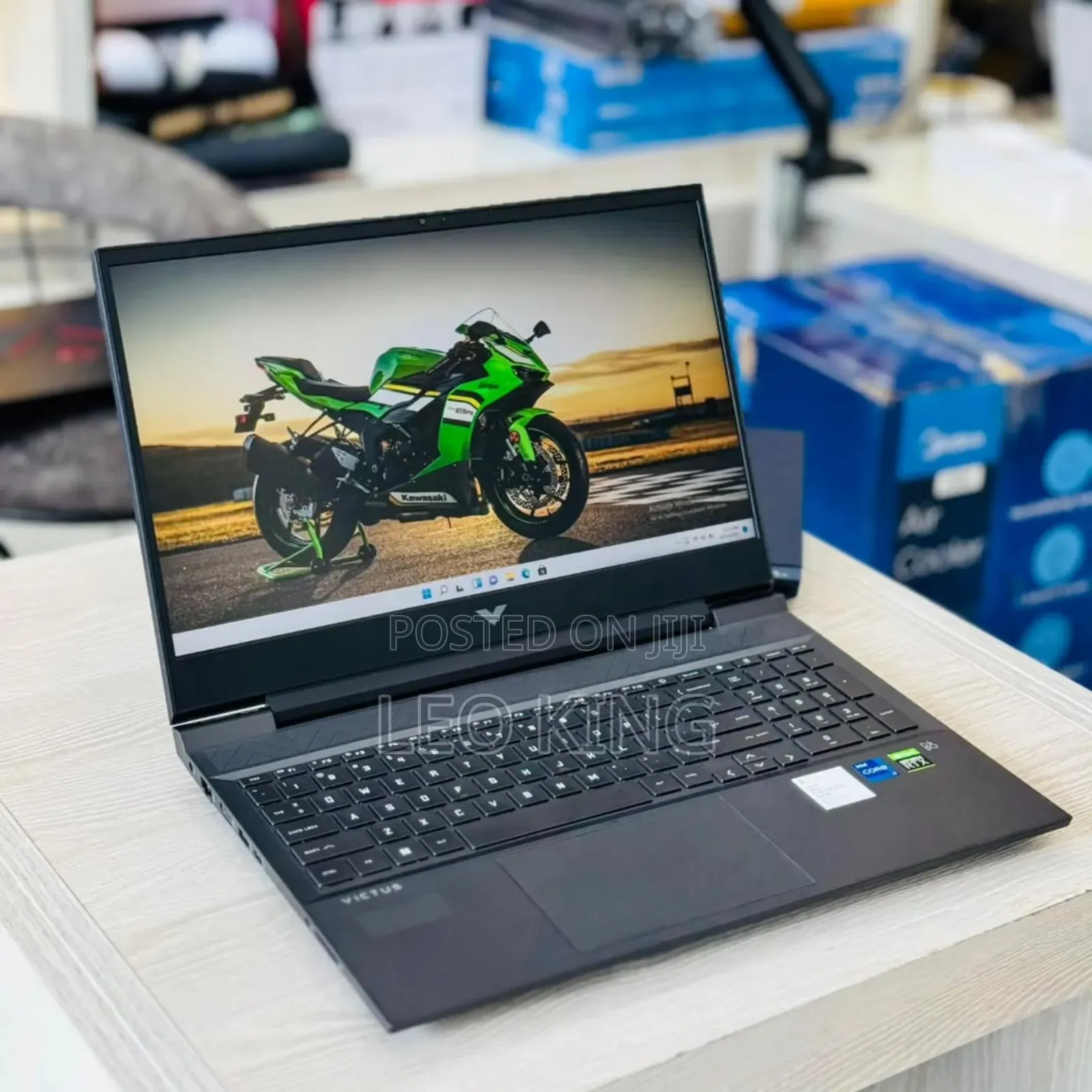 New Laptop HP Victus 16 6GB Intel Core i7 SSD 16 GB