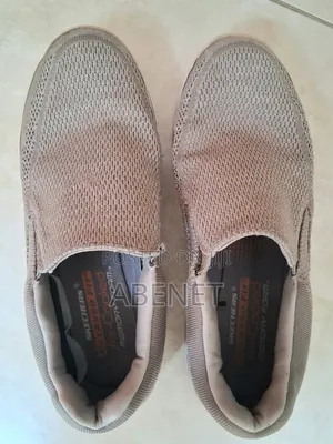 Original Skechers Relaxed Fit Air Cooled Memory Foam Slip on Shoe