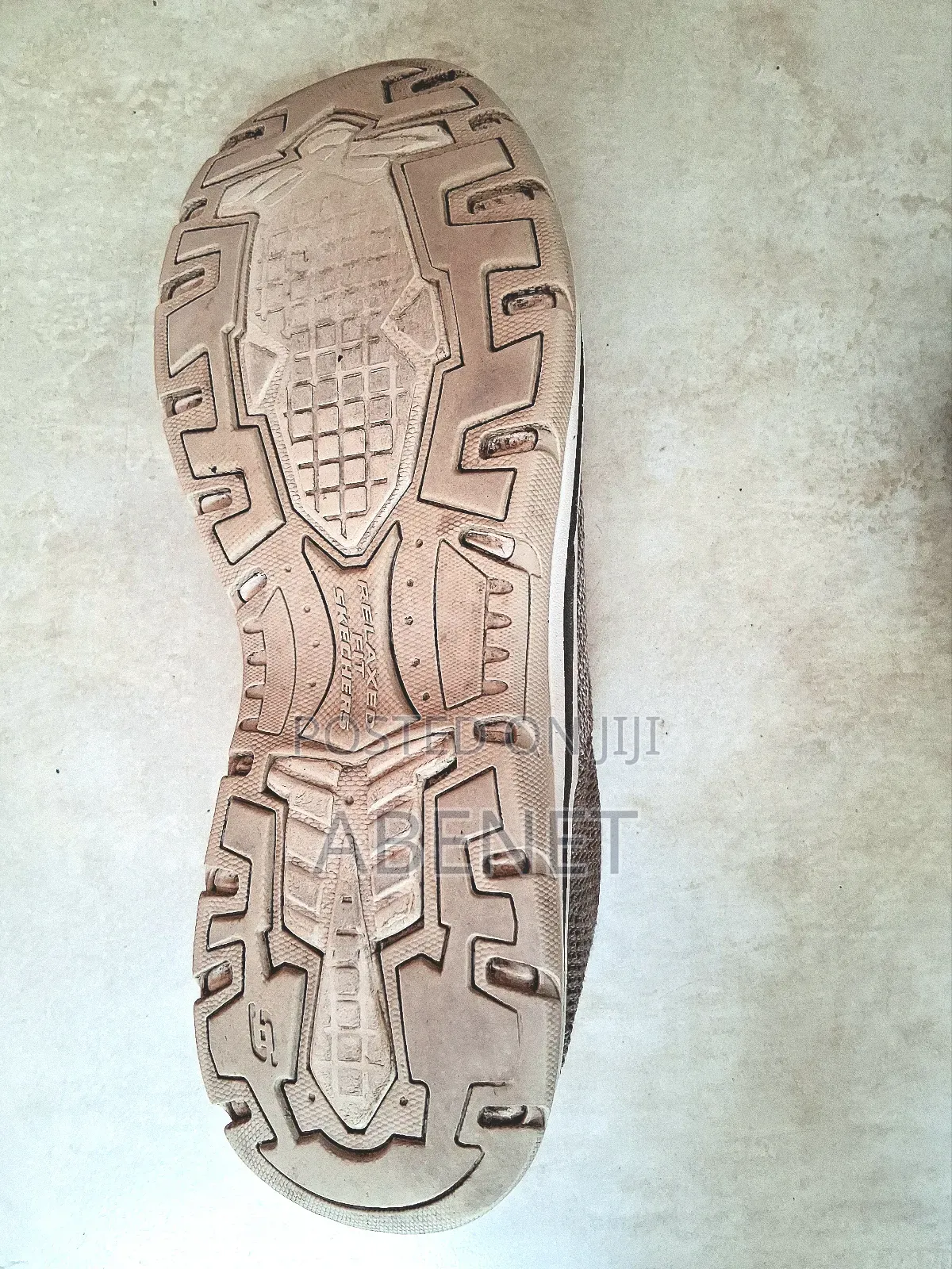 Original Skechers Relaxed Fit Air Cooled Memory Foam Slip on Shoe