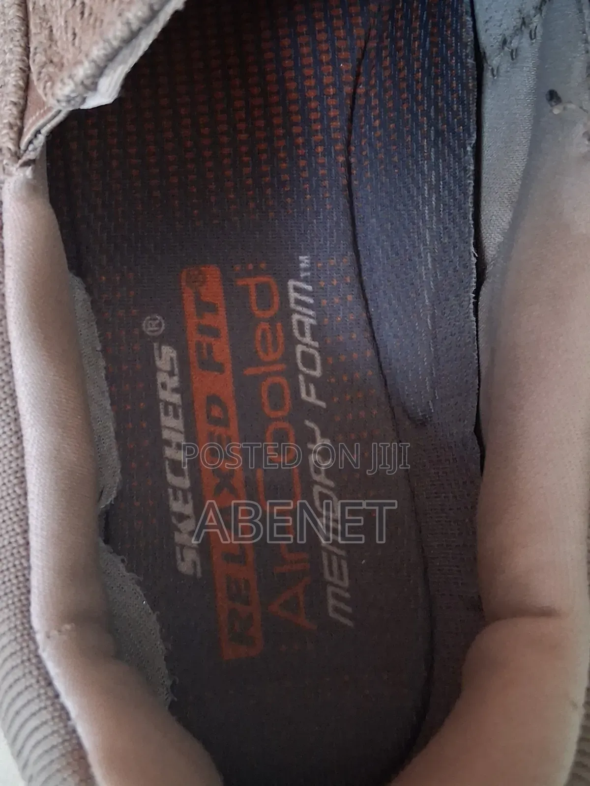 Original Skechers Relaxed Fit Air Cooled Memory Foam Slip on Shoe