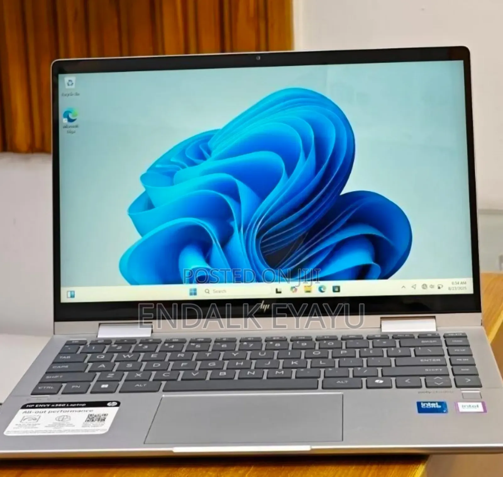 New Laptop HP Envy x360 16GB Intel Core 7 SSD 512GB