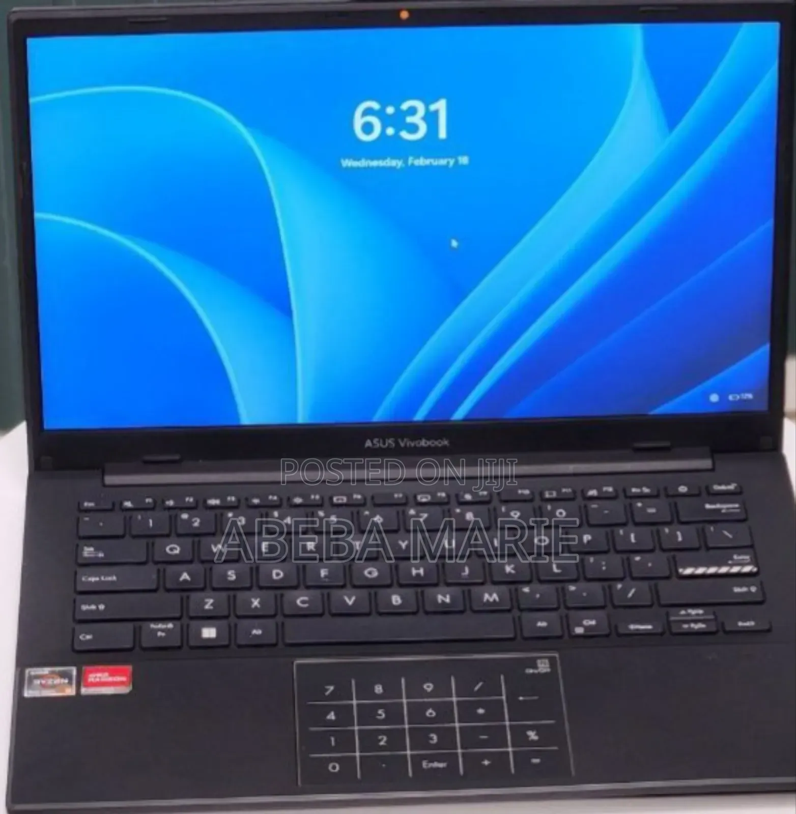 New Laptop Asus VivoBook Pro 15 N580VD 8GB AMD Ryzen 5 SSD 512GB