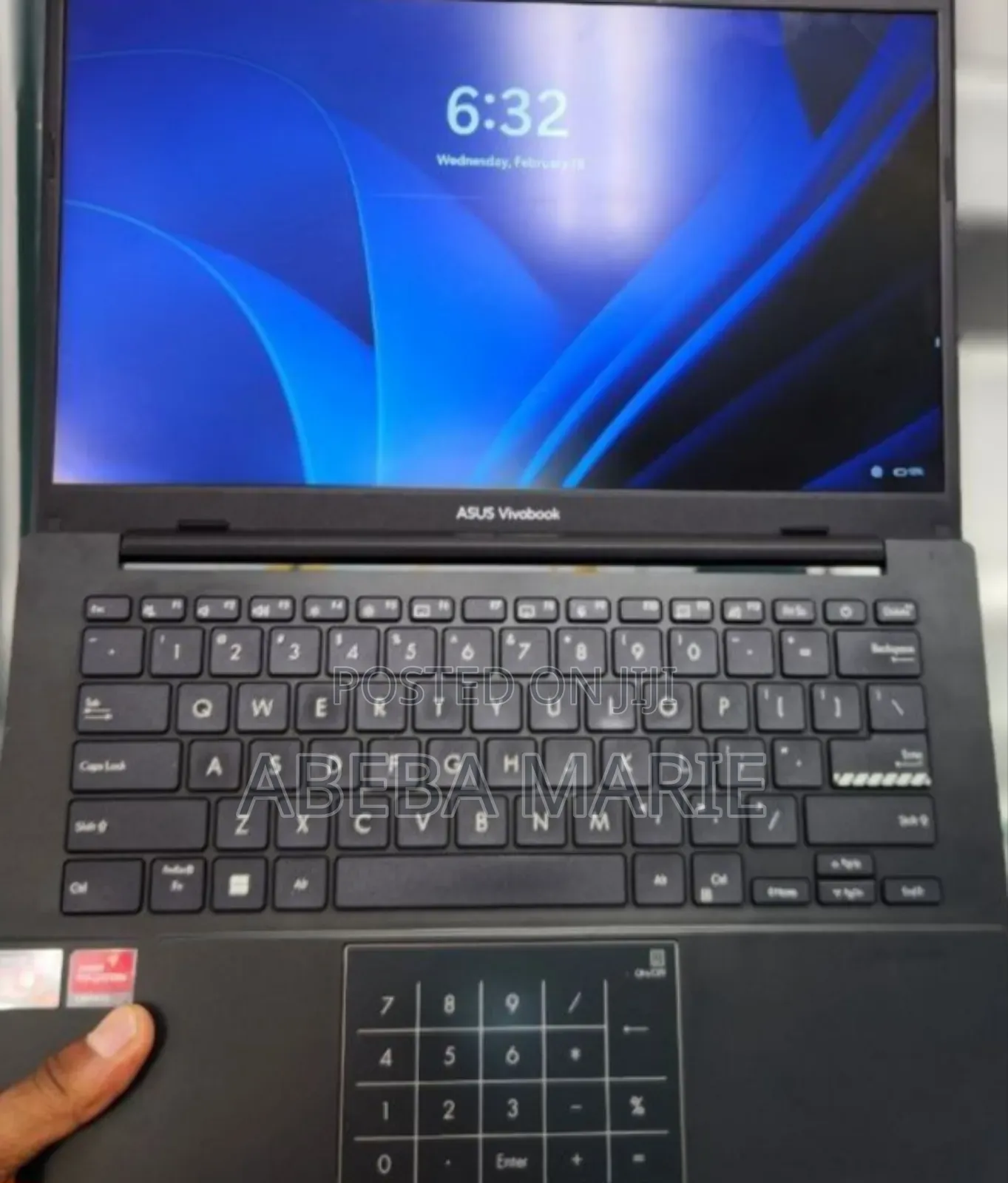 New Laptop Asus VivoBook Pro 15 N580VD 8GB AMD Ryzen 5 SSD 512GB