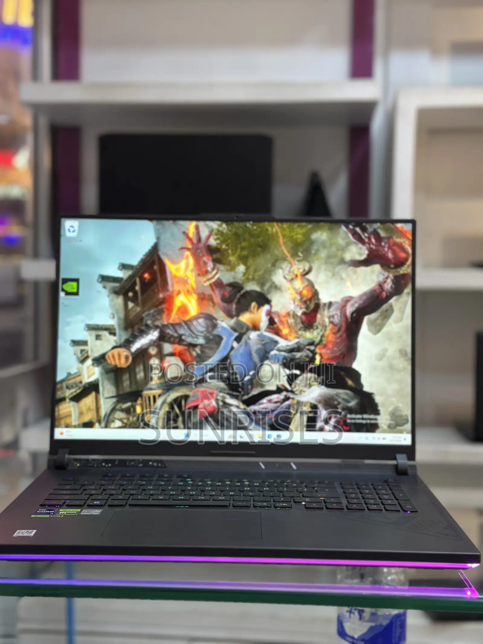 New Laptop Asus ROG Strix G16 G614 16GB Intel Core i9 SSD 1T