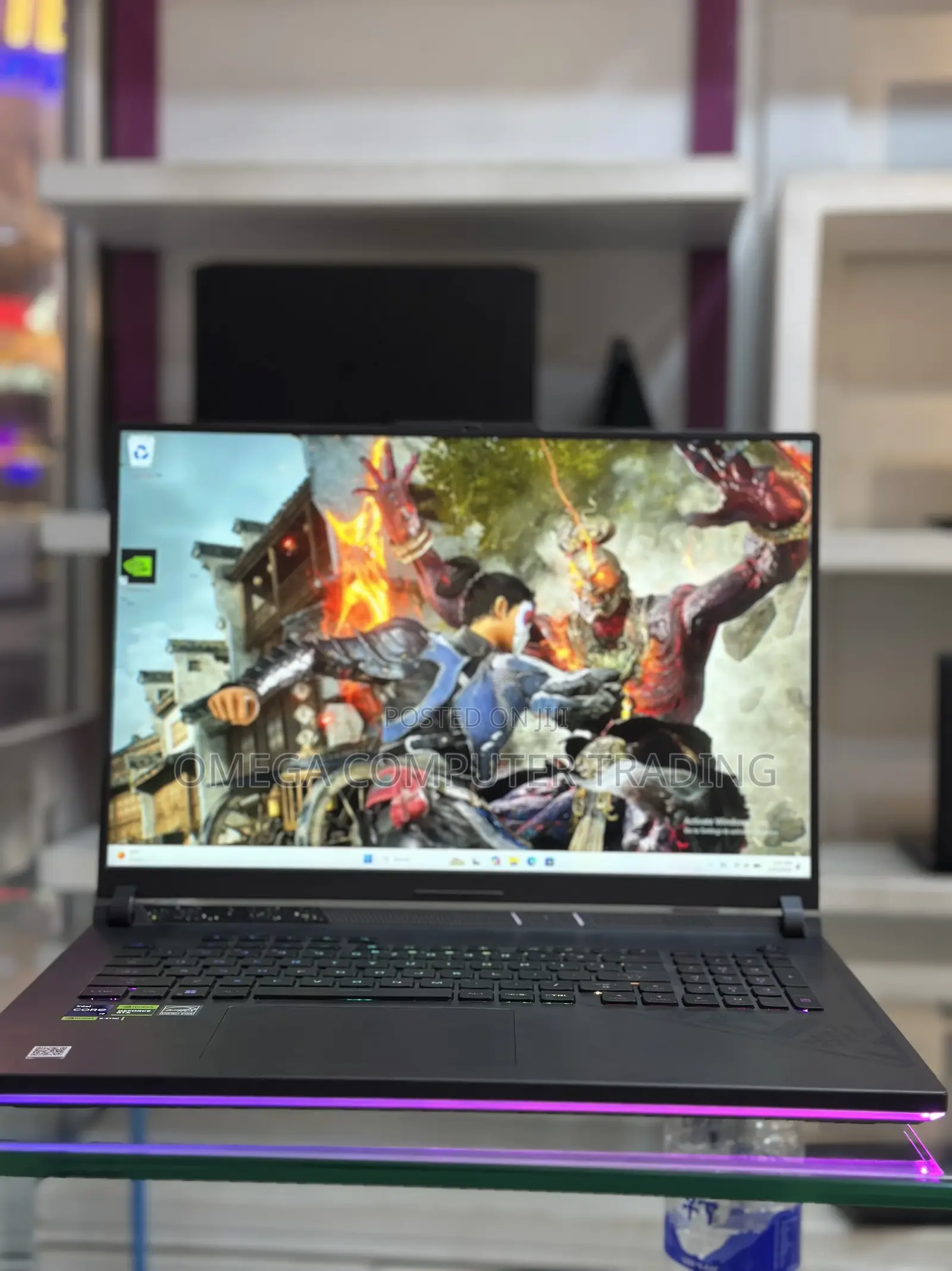 New Laptop Asus ROG Strix G16 G614 16GB Intel Core i9 SSD 1T