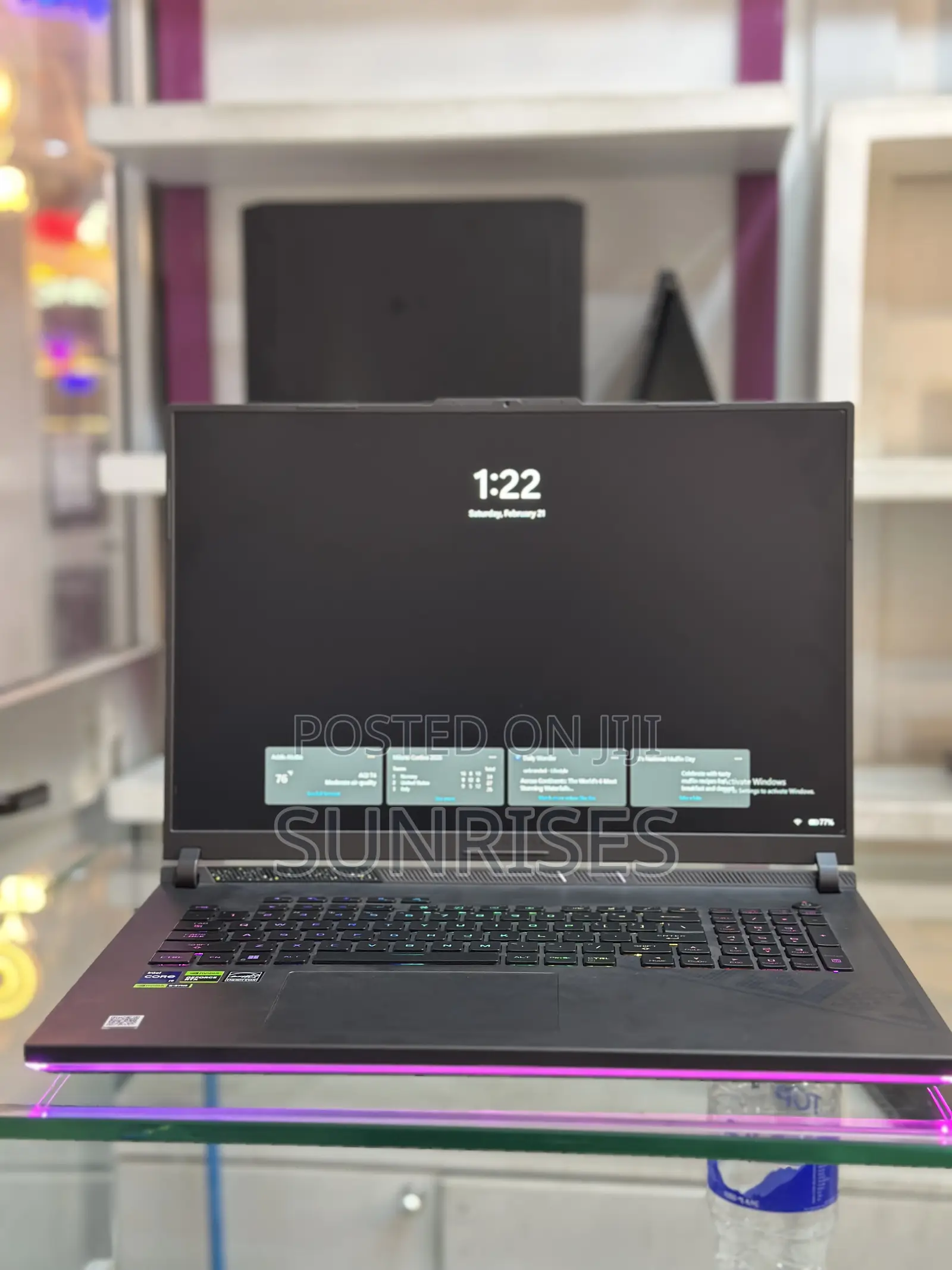 New Laptop Asus ROG Strix G16 G614 16GB Intel Core i9 SSD 1T