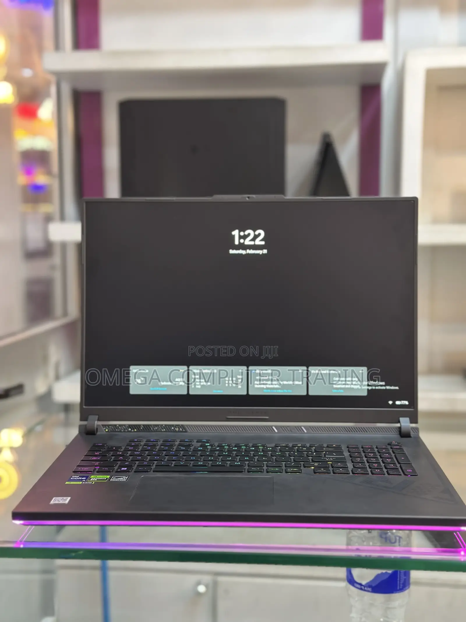 New Laptop Asus ROG Strix G16 G614 16GB Intel Core i9 SSD 1T