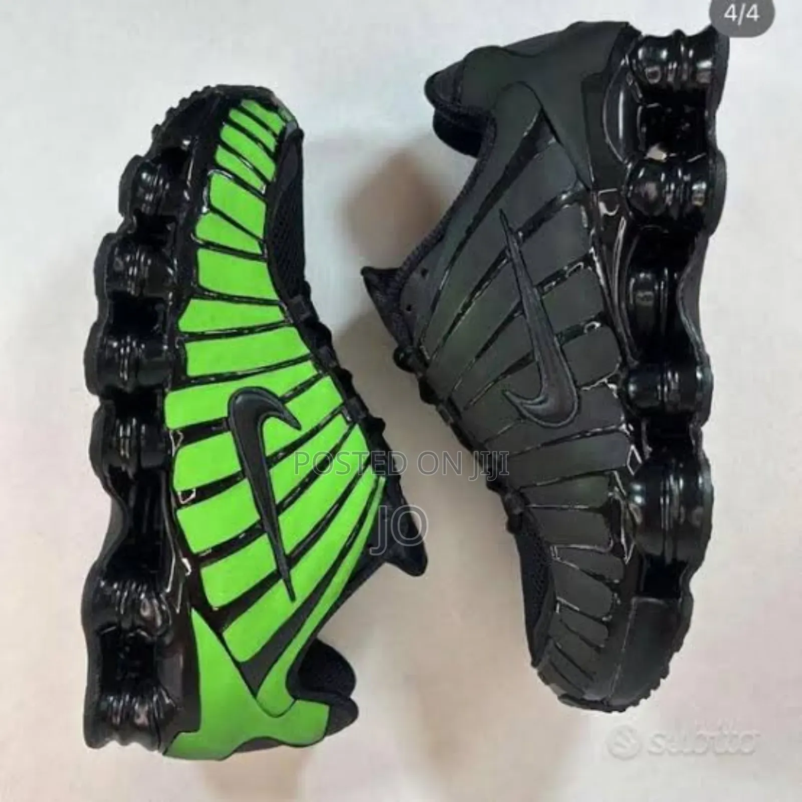 Nike Shox Tl Thermoactive