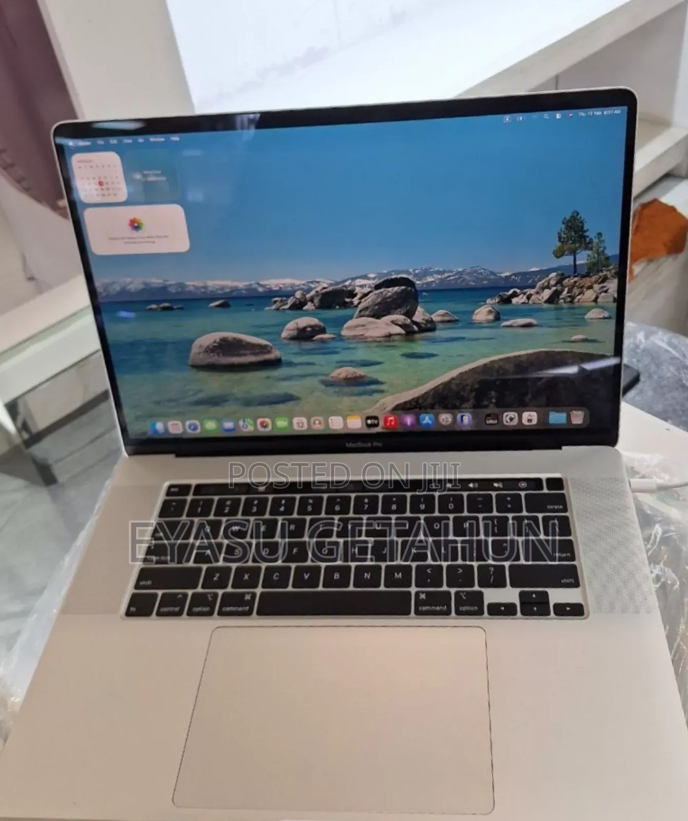 New Laptop Apple MacBook Pro 2019 64GB Intel Core i9 SSD 1T