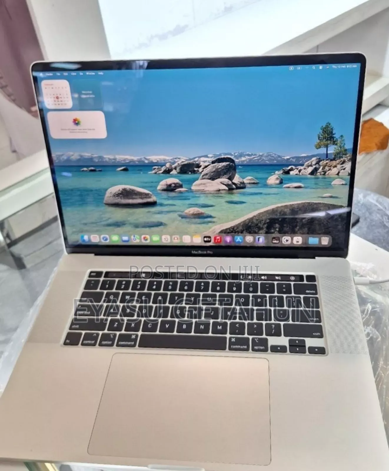 New Laptop Apple MacBook Pro 2019 64GB Intel Core i9 SSD 1T