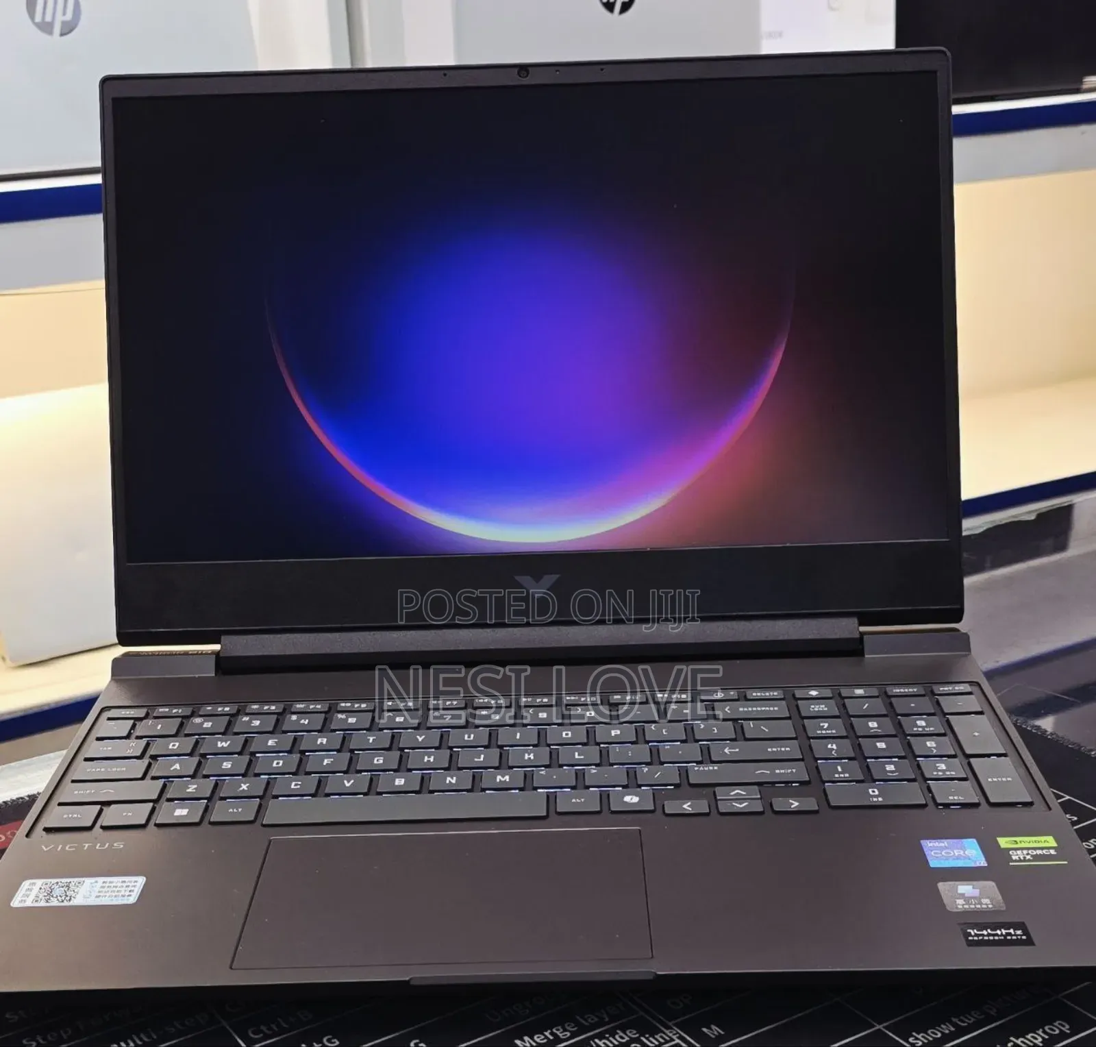 New Laptop HP Victus 15 16GB Intel Core i7 SSD 1T