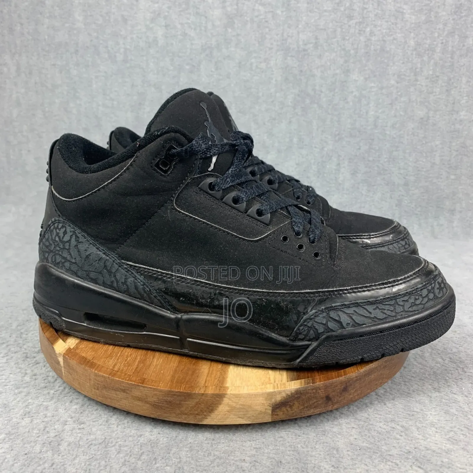 Jordan 3 Blackcat