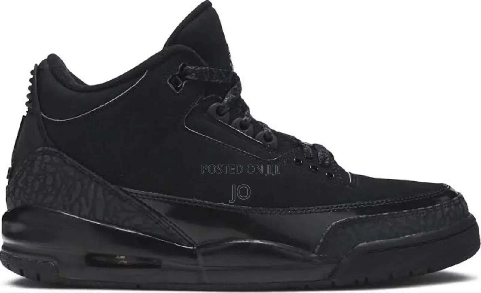 Jordan 3 Blackcat