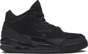 Jordan 3 Blackcat