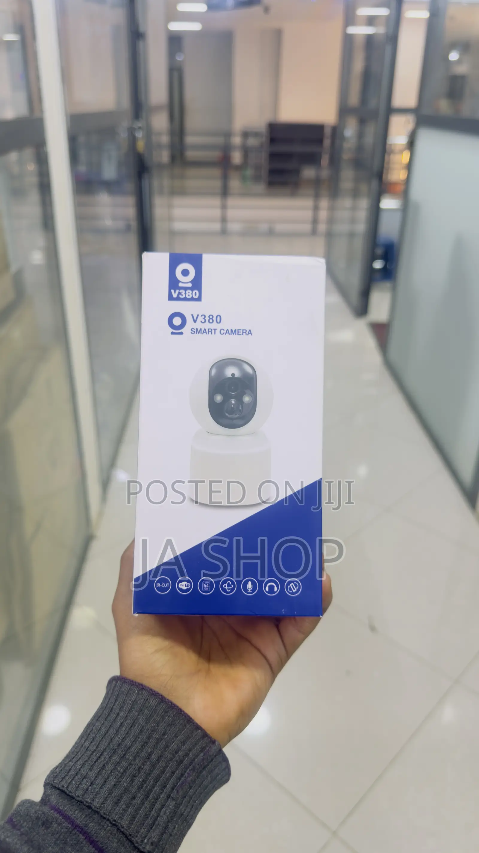 Smart Camera v 380
