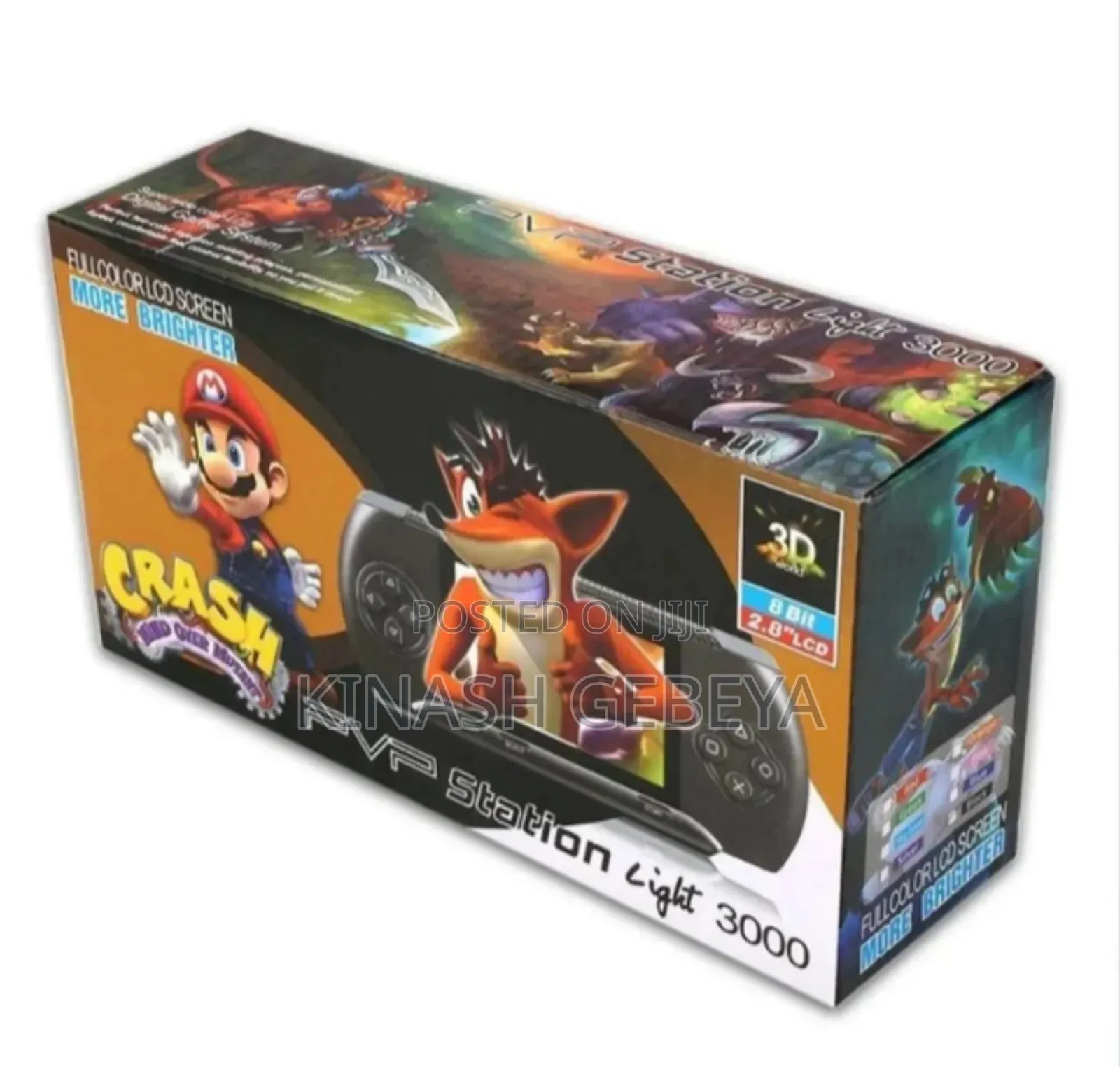 PVP High Quality Kids Gamebox