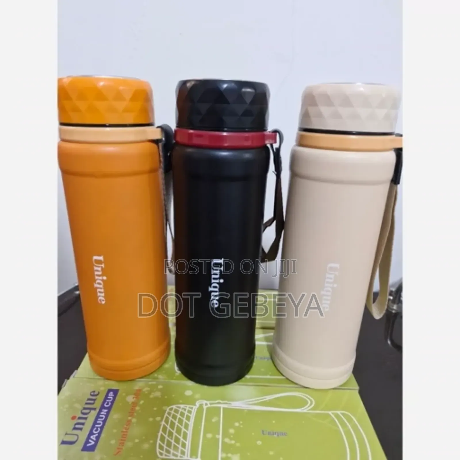 Portable Insulated Vacuum Flask