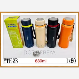 Portable Insulated Vacuum Flask