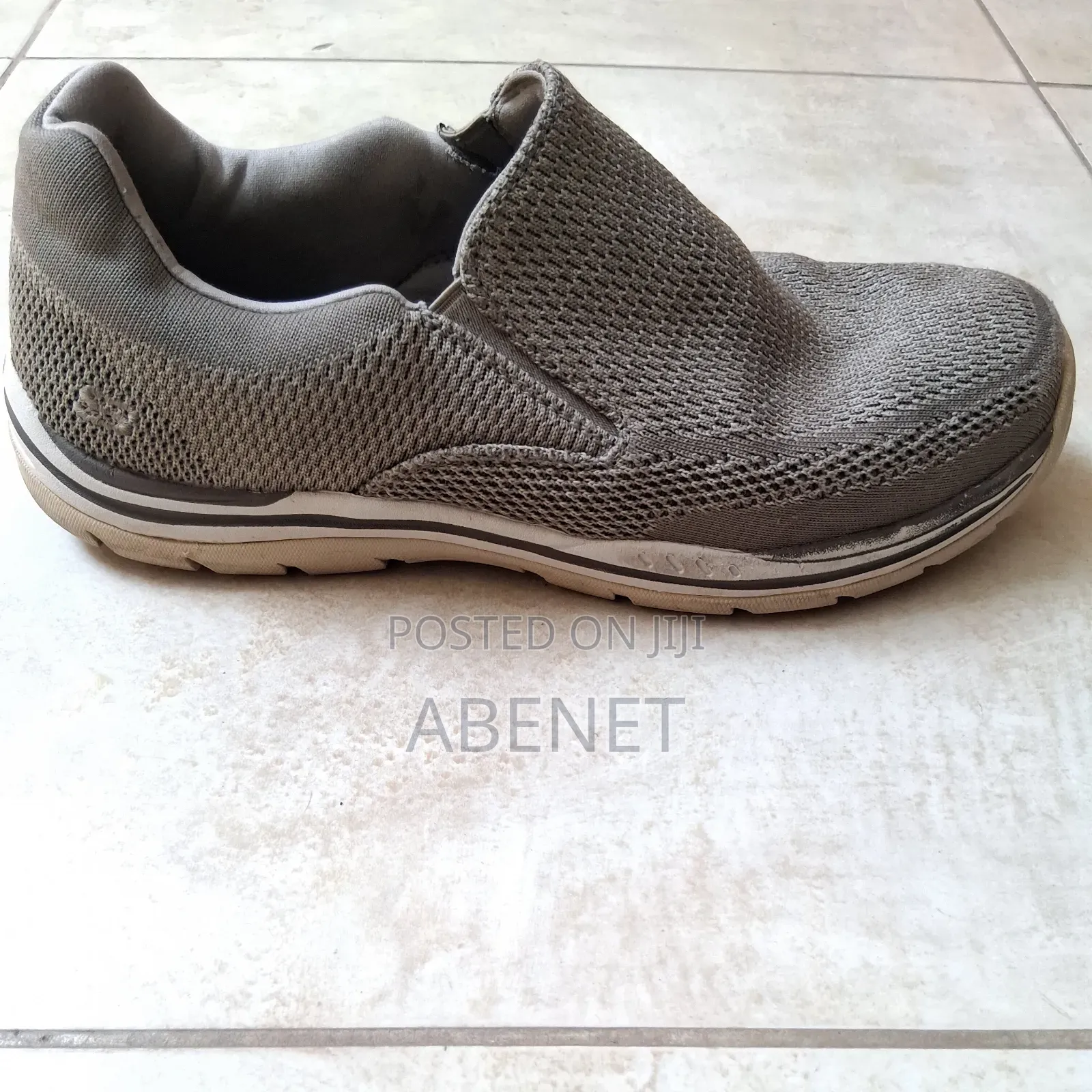 Original Skechers Relaxed Fit Air Cooled Memory Foam Slip on Shoe