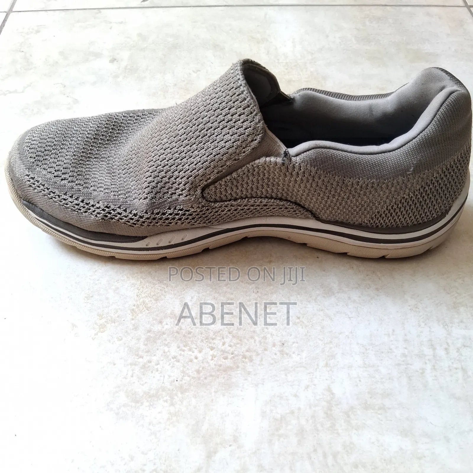 Original Skechers Relaxed Fit Air Cooled Memory Foam Slip on Shoe