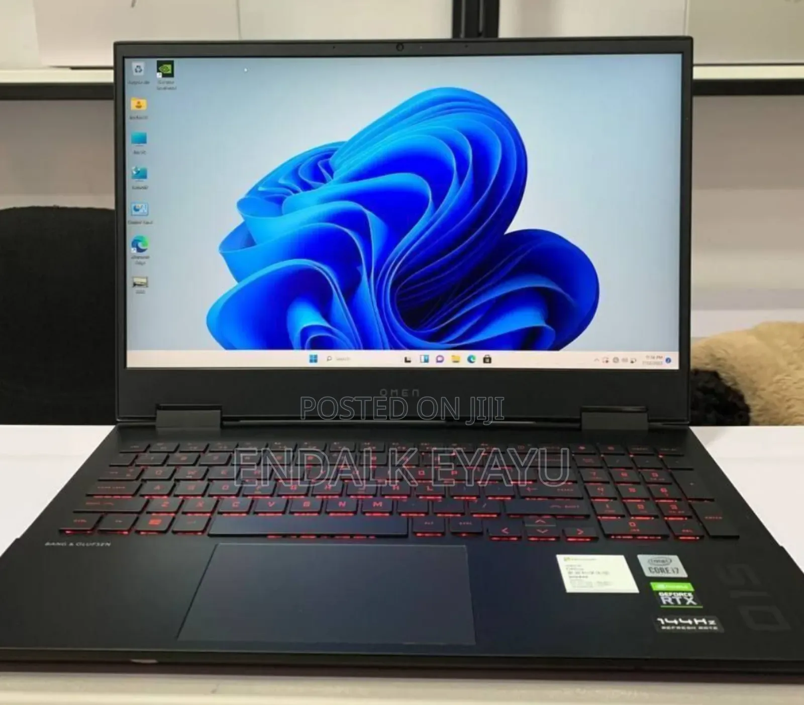 New Laptop HP Omen 15 16GB Intel Core i7 SSD 512GB