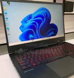 New Laptop HP Omen 15 16GB Intel Core i7 SSD 512GB