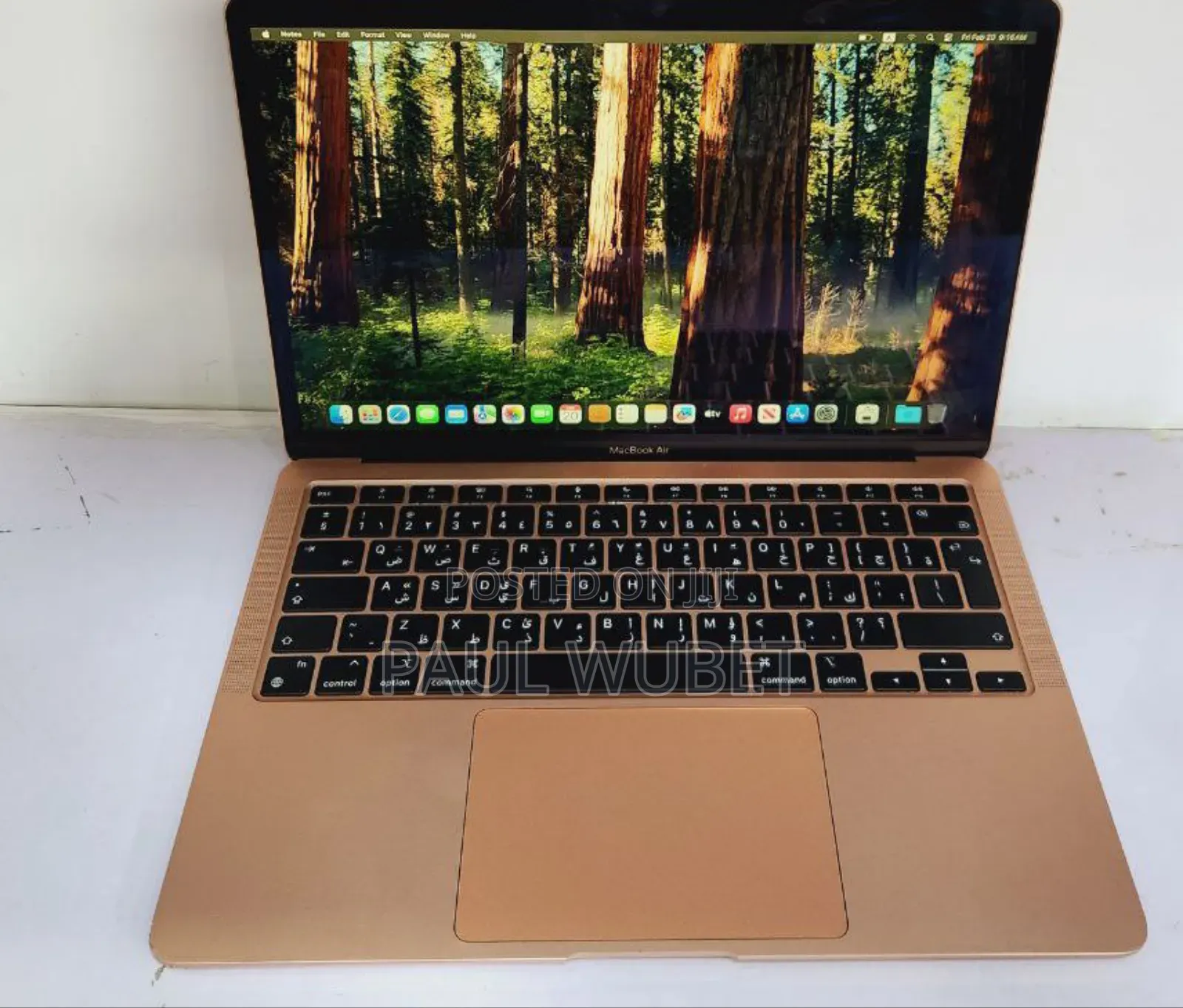 New Laptop Apple MacBook Pro M1 8GB Apple M1 Pro SSD 256GB